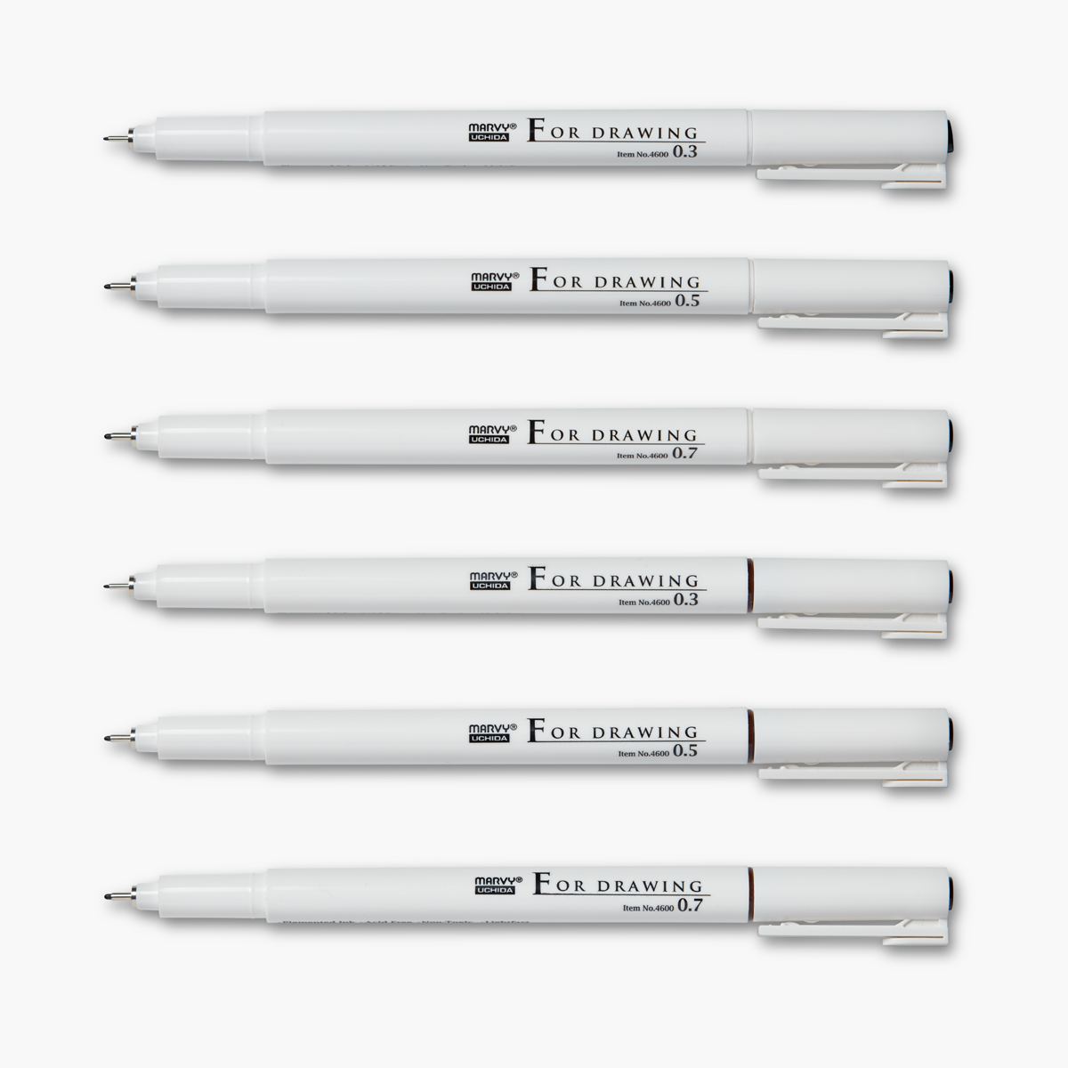 Drawing Pens