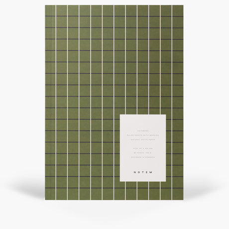 Notem Studio VITA Medium Green Grid