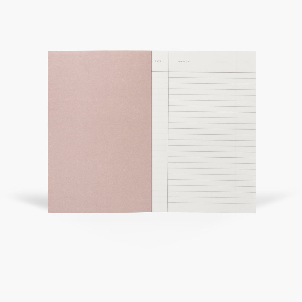 Shop for NOTEBOOKS at NOTEM studio: Dotted, Flat Lay, Hardcover, Ruled,  Softcover