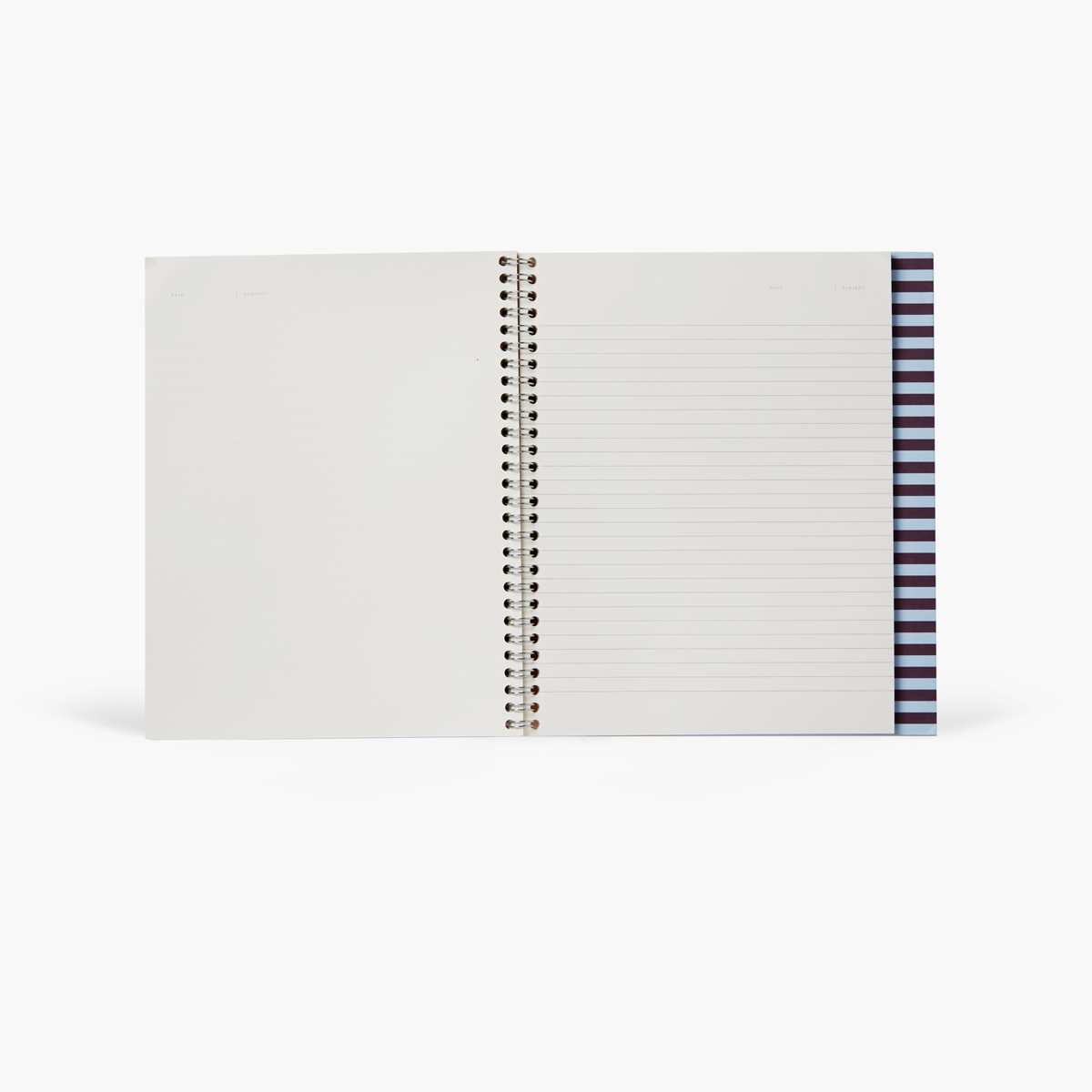 Notem Studio NELA Notebook Large Bordeaux & Blue
