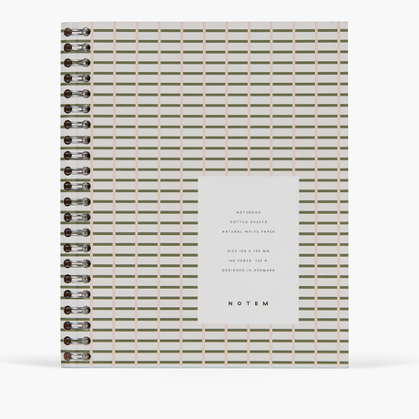 Notem Studio NELA Notebook Medium Green