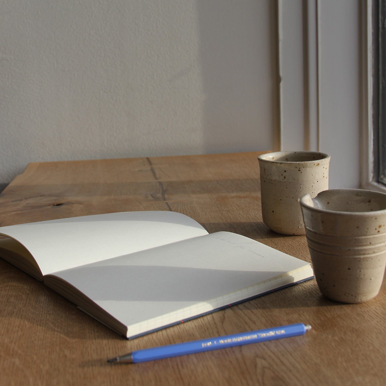 Notem Uma Notebook Large Dark Blue Styled