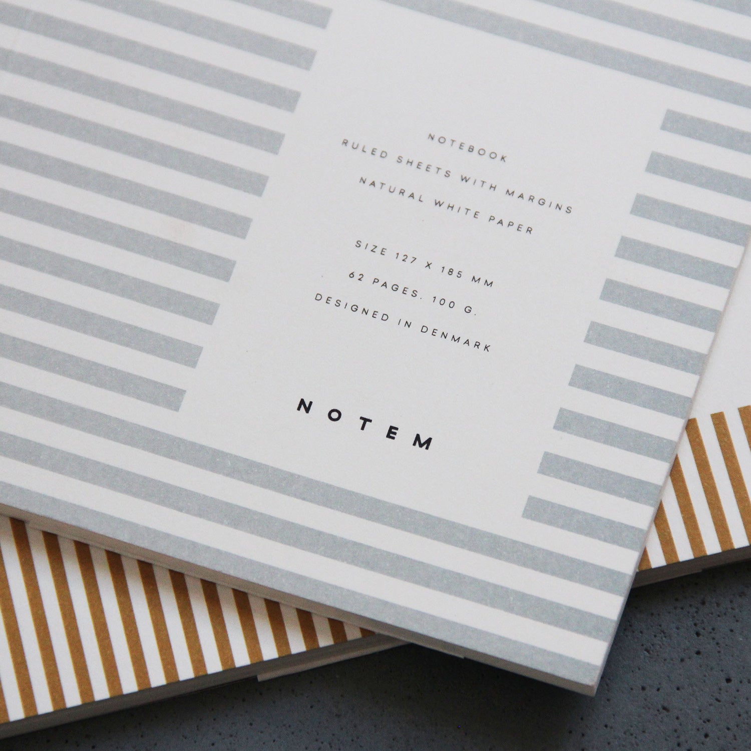 Notem Vita Notebook Small Athol Blue Styled