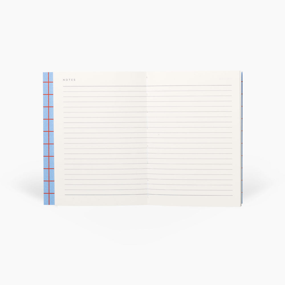 Notem Studio Uma Notebook Small Light Blue Interior