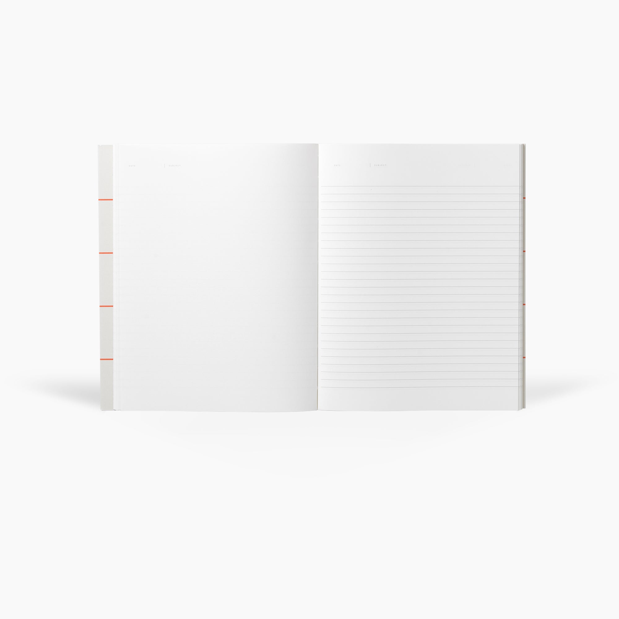 Notem Uma Notebook Large Light Gray Interior
