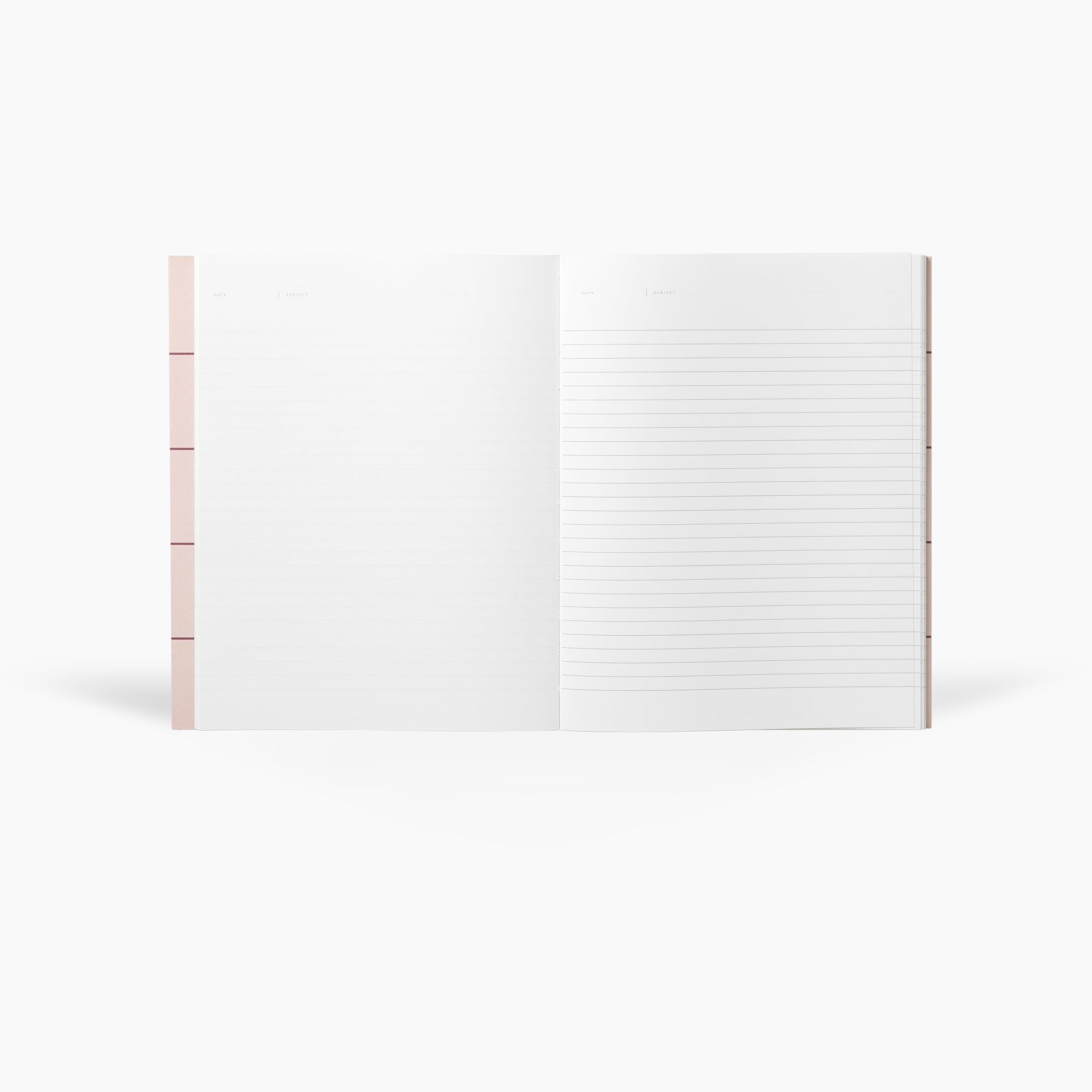 Notem Uma Notebook Large Rose Interior