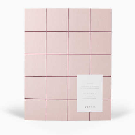 Notem Uma Notebook Large Rose Cover