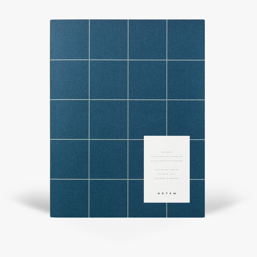 Buy NOTEM Uma Notebook, Large - Dark Blue at NOTEM studio for only 180,00 kr