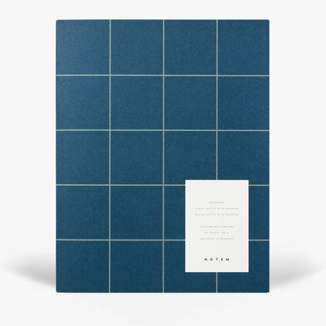 Notem Uma Notebook Large Dark Blue Cover