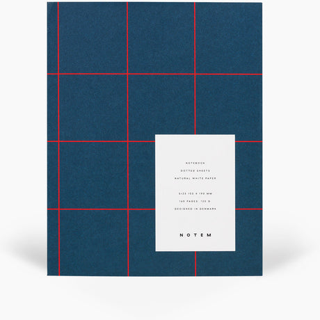 Notem Uma Notebook Medium Dark Blue Cover