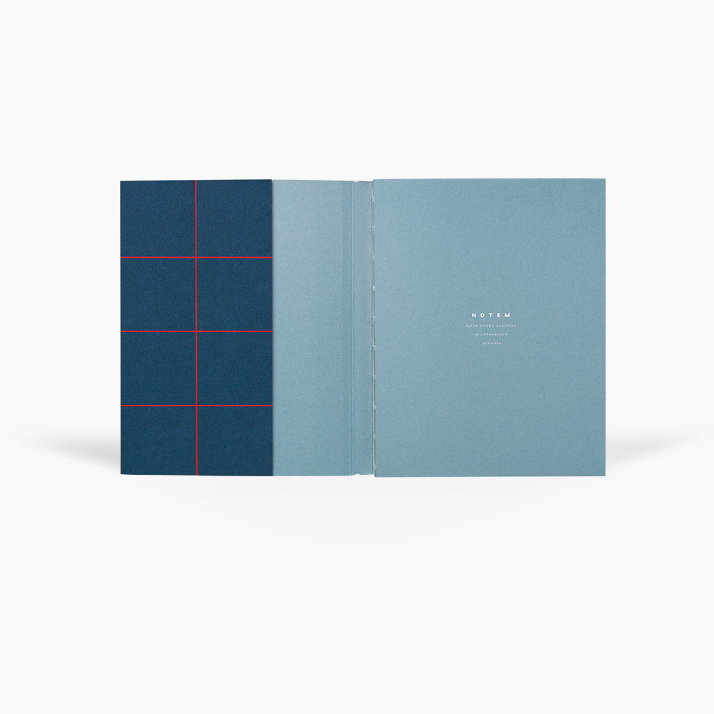 Notem Uma Notebook Medium Dark Blue Interior