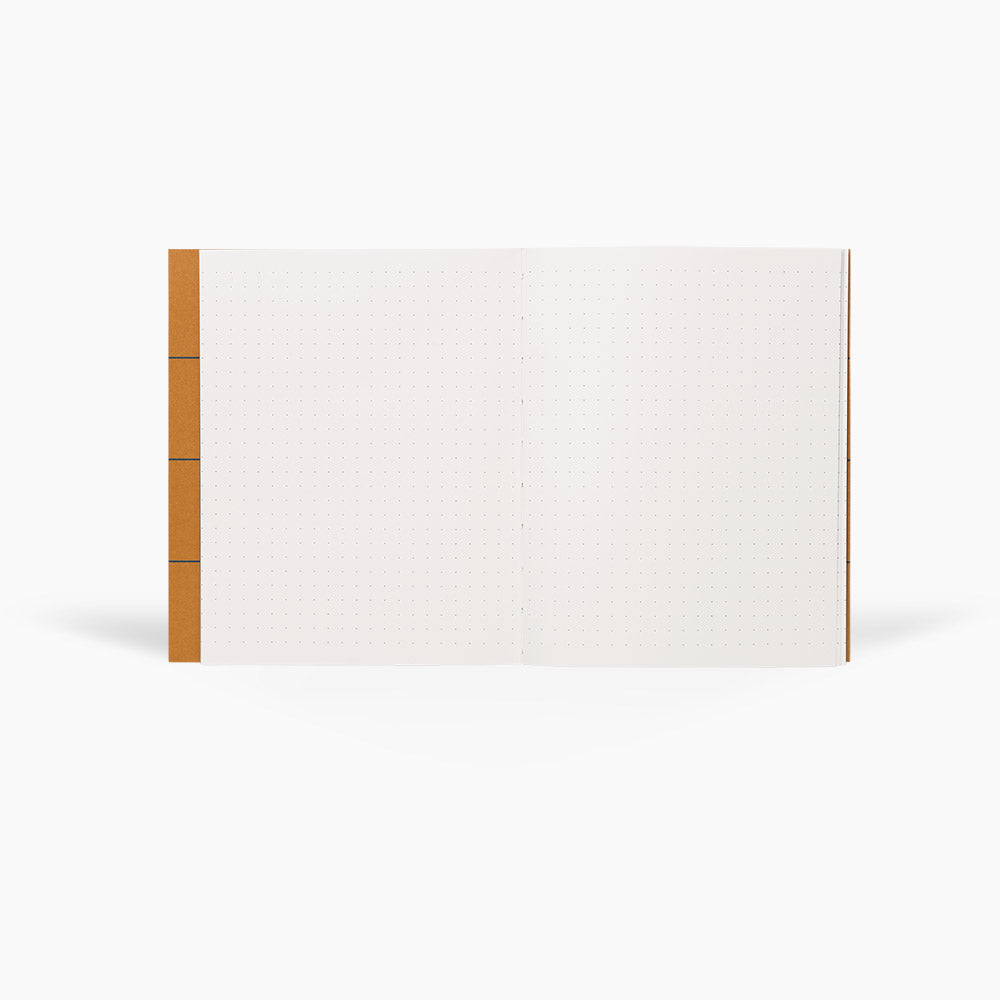 Notem Studio Uma Medium Notebook Ochre